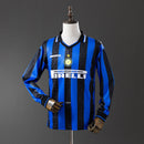 Inter Milan 97/98 Home Long Sleeve Retro Jersey S-XXL