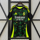 24/25 Real Madrid  Green and black special edition Jersey S-4XL