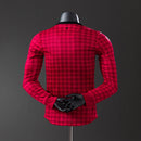 M-U 12/13 Home Long Sleeve Player Version Retro Jersey S-3XL