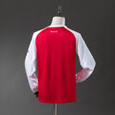 Arsenal 25/26 Home Long Sleeve Jersey S-4XL