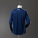Real Madrid 10/11 Away Long Sleeve Retro Jersey S-XXL