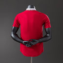 M-U 22/23 Home Player Version Retro Jersey S-3XL
