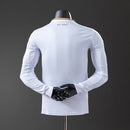 Real Madrid 13/14 Home Long Sleeve Player Version Retro Jersey S-3XL