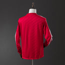 LFC 10/11 Home Long Sleeve Retro Jersey S-XXL