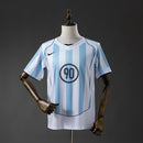 2025 T90 Series - White and Blue Striped Jerseys S-4XL