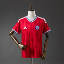 Chile 2026 Home Jersey S-4XL