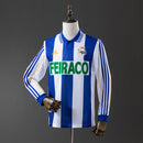 Deportivo La Coruna 99/00 Home Long Sleeve Retro Jersey S-XXL