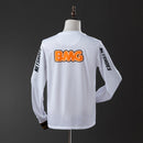 Retro Long Sleeve Santos 11/12 Home S-XXL