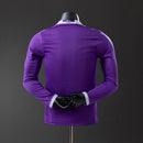 Real Madrid 16/17 Away Long Sleeve Player Version Retro Jersey S-3XL