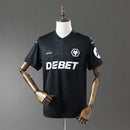 Wolves 25/26 Goalkeeper Jersey Black S-4XL
