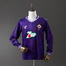 Fiorentina 92/93 Home Long Sleeve Retro Jersey S-XXL