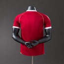M-U 06/07 Home Player Version Retro Jersey S-3XL