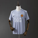 M-U 2007 Goalkeeper Grey Retro Jersey S-XXL