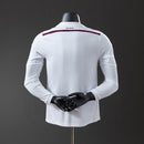 Real Madrid 14/15 Home Long Sleeve Player Version Retro Jersey S-3XL