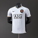 M-U 06/07 Away Player Version Retro Jersey S-3XL