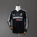 Real Madrid 04/05 third Away Long Sleeve Retro Jersey S-XXL