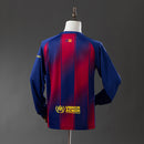 Barcelona 25/26 Home Long Sleeve Jersey S-4XL