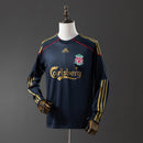 LFC 09/10 Away Long Sleeve Retro Jersey S-XXL