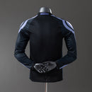 Real Madrid 16/17 Third Away Long Sleeve Player Version Retro Jersey S-3XL