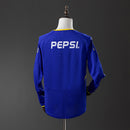 Retro Long Sleeve Boca Juniors 03/04 home S-XXL