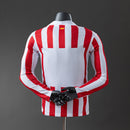 25/26 Player Long Sleeve Atletico Madrid Home Jersey S-3XL