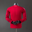 M-U 25/26 Home Long Sleeve Player Version Jersey S-3XL