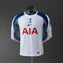 Tottenham Hotspur 25/26 Player Version Home Long Sleeve Jersey S-3XL