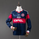Bayern Munich 97/98 Home  Long Sleeve Retro Jersey S-XXL