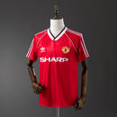 M-U 1984 Home Retro Jersey S-XXL