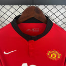 Retro Long Sleeve M-U 13/14 Home S-XXL