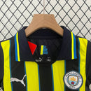 24/25 Kids Manchester City Away Size: 16-28