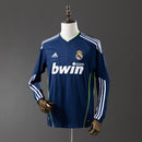Real Madrid 10/11 Away Long Sleeve Retro Jersey S-XXL
