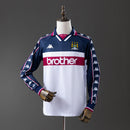 Manchester City 97/98 Away Long Sleeve Retro Jersey S-XXL