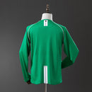 M-U 07/08 Goalkeeper Long Sleeve Retro Jersey S-XXL