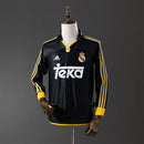Real Madrid 98/00 Away Long Sleeve Retro Jersey S-XXL
