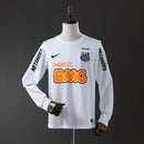 Retro Long Sleeve Santos 11/12 Home S-XXL
