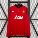 Retro Long Sleeve M-U 13/14 Home S-XXL