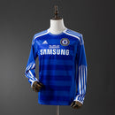 Chelsea 2011/12 Home UEFA Champions League long sleeve Retro Jersey S-XXL