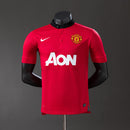 M-U 2013/14 Player Version Retro Home Jersey S-3XL