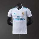 Real Madrid 17/18 Home Player Version Retro Jersey S-3XL