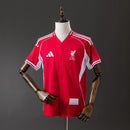 LFC 25/26 US Pack Full-Button Baseball Jersey Red S-XXL