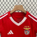 24/25 Kids Benfica Home Size: 16-28