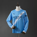 Manchester City 25/26 Home Long Sleeve Jersey S-4XL