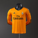 Real Madrid 13/14 Third Away Long Sleeve Player Version Retro Jersey S-3XL