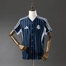 Real Madrid  25/26 Baseball Jersey S-XXL
