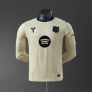 Barcelona 25/26 Player Version Away Long Sleeve Jersey S-3XL