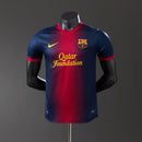 Barcelona 12/13 Home Player Version Retro Jersey S-3XL