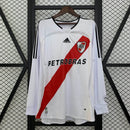 Retro Long Sleeve River Plate 06/07 Home S-XXL