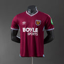 West Ham United 25/26 Player Version Home Jersey S-XXL