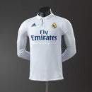Real Madrid 16/17 Home Long Sleeve Player Version Retro Jersey S-3XL